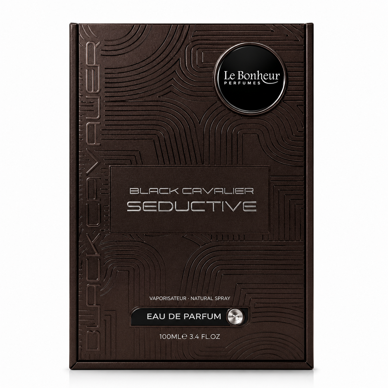 Black cavalier Seductive | Eau De Parfum | 100ml