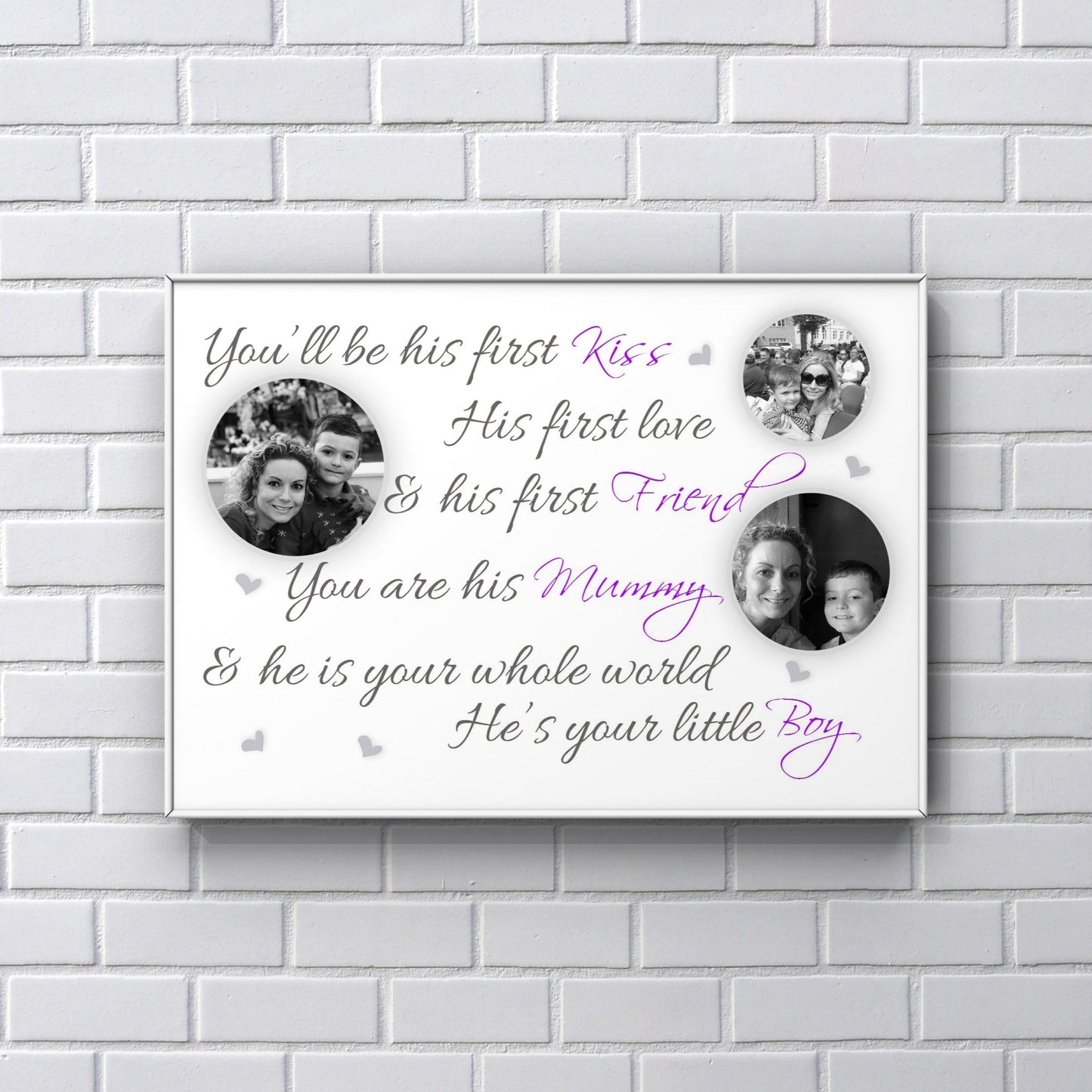 Printed gift for Mummy Mother’s Day A4 print