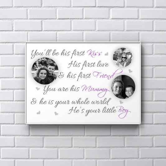 Printed gift for Mummy Mother’s Day A4 print