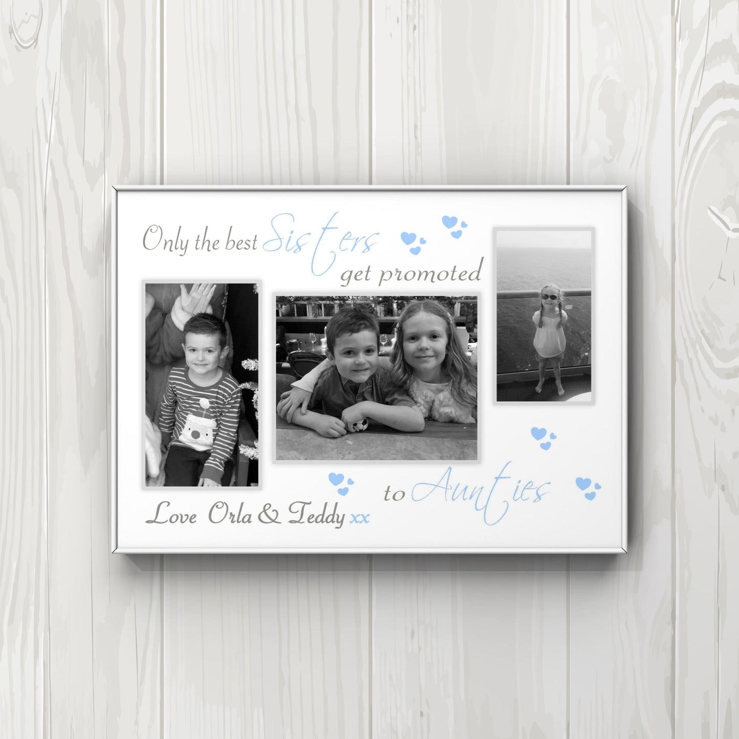 Only the best Sisters get promoted to Aunties quote print