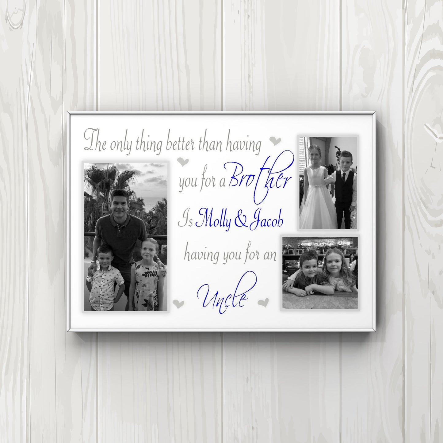 Father’s Day print gift uncle, grandad