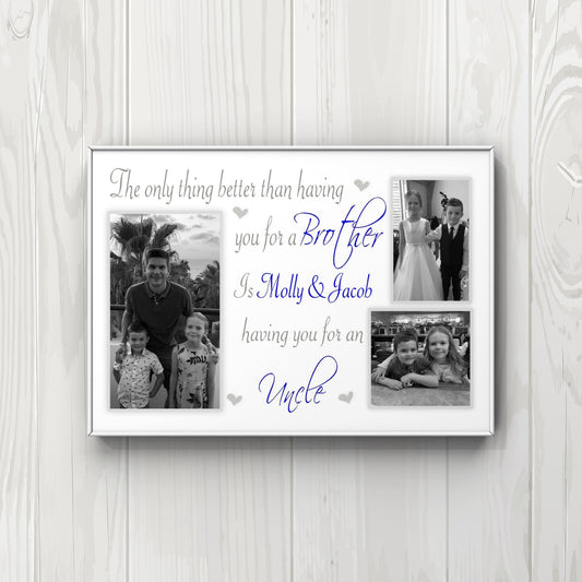 Father’s Day print gift uncle, grandad