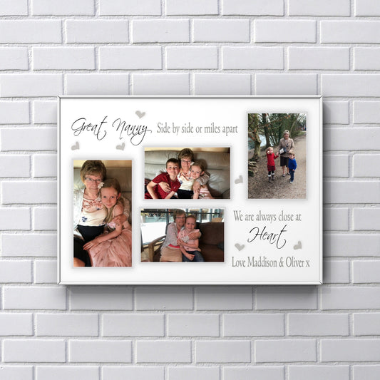 Christmas Gifts for Nanny - Great Nanny gift print