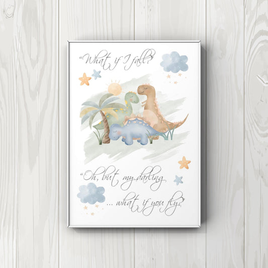 Dinosaur A4 PRINT UNFRAMED