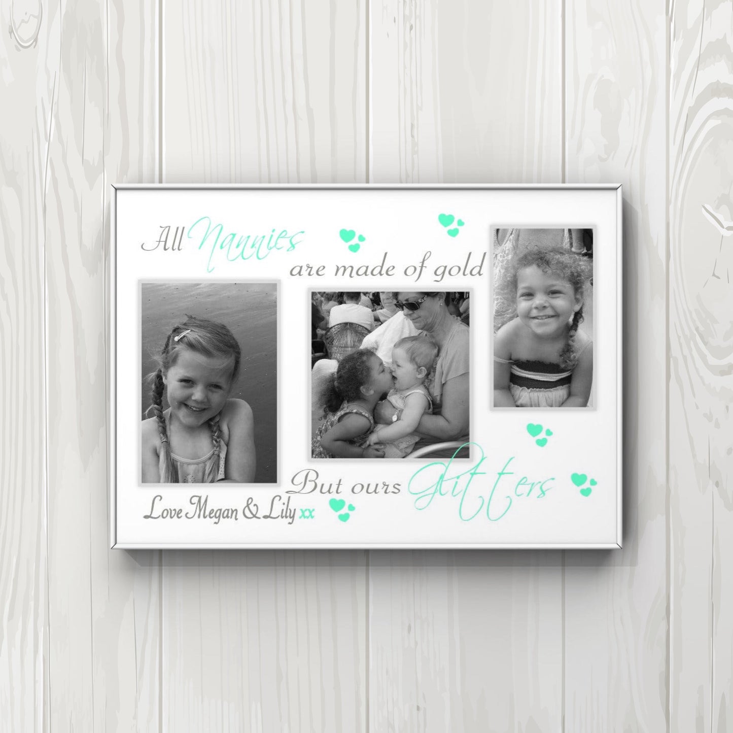 Nanny glitters A4 print (unmounted/unframed)