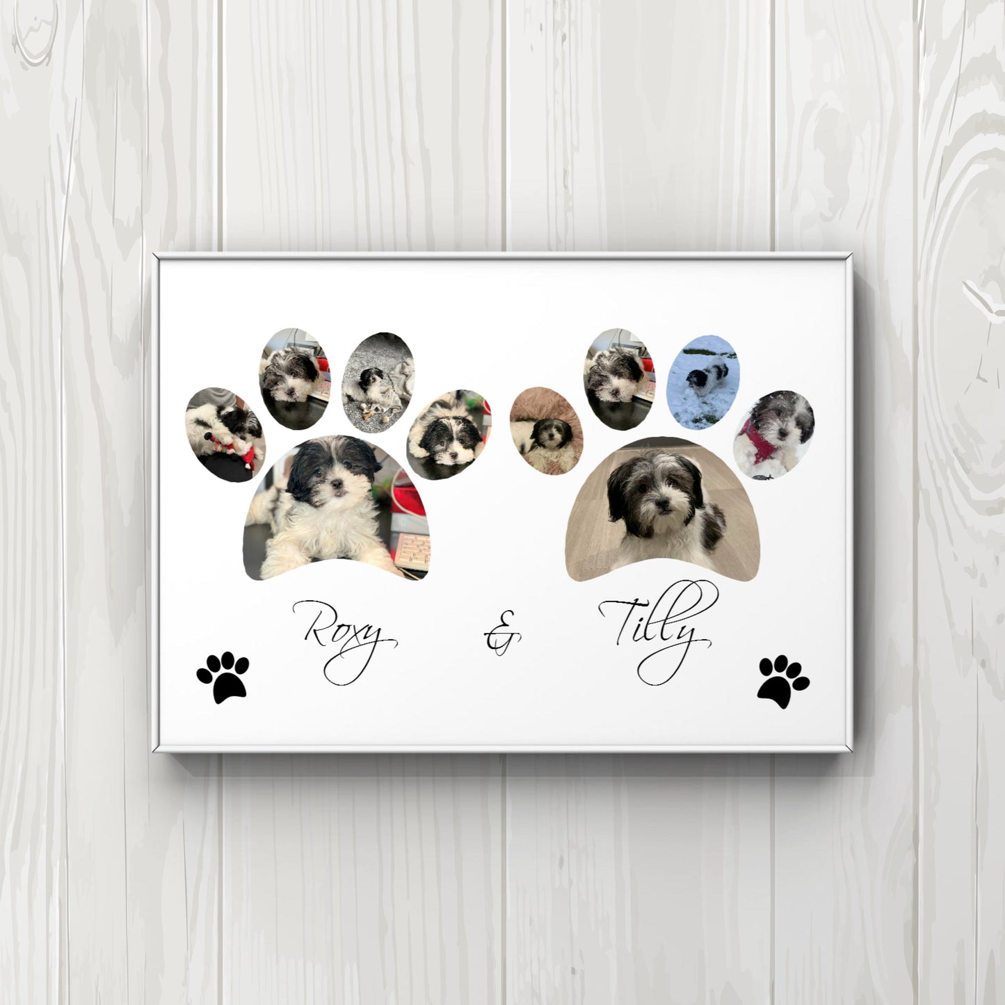 Pet print, dog, cat A4 print UNFRAMED