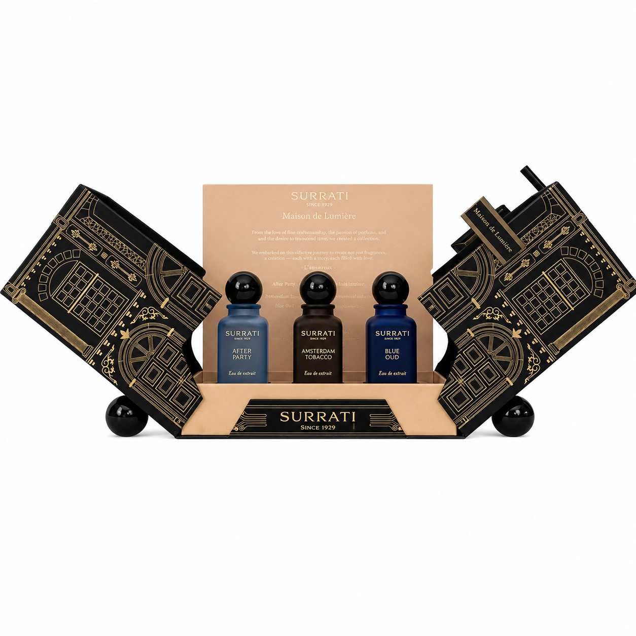 Maison De Lumiere | Gift Set | Eau De Parfum | 50mlx3
