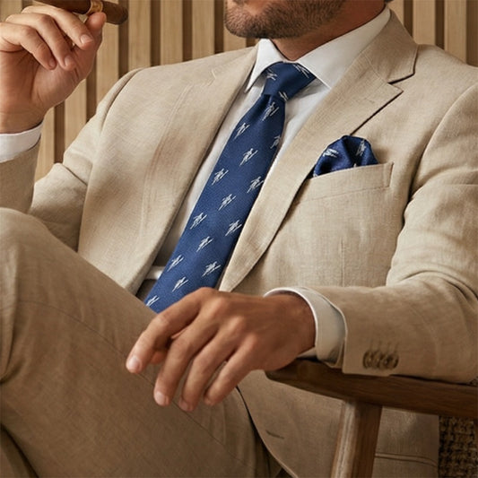 Zeus Greek God Tie