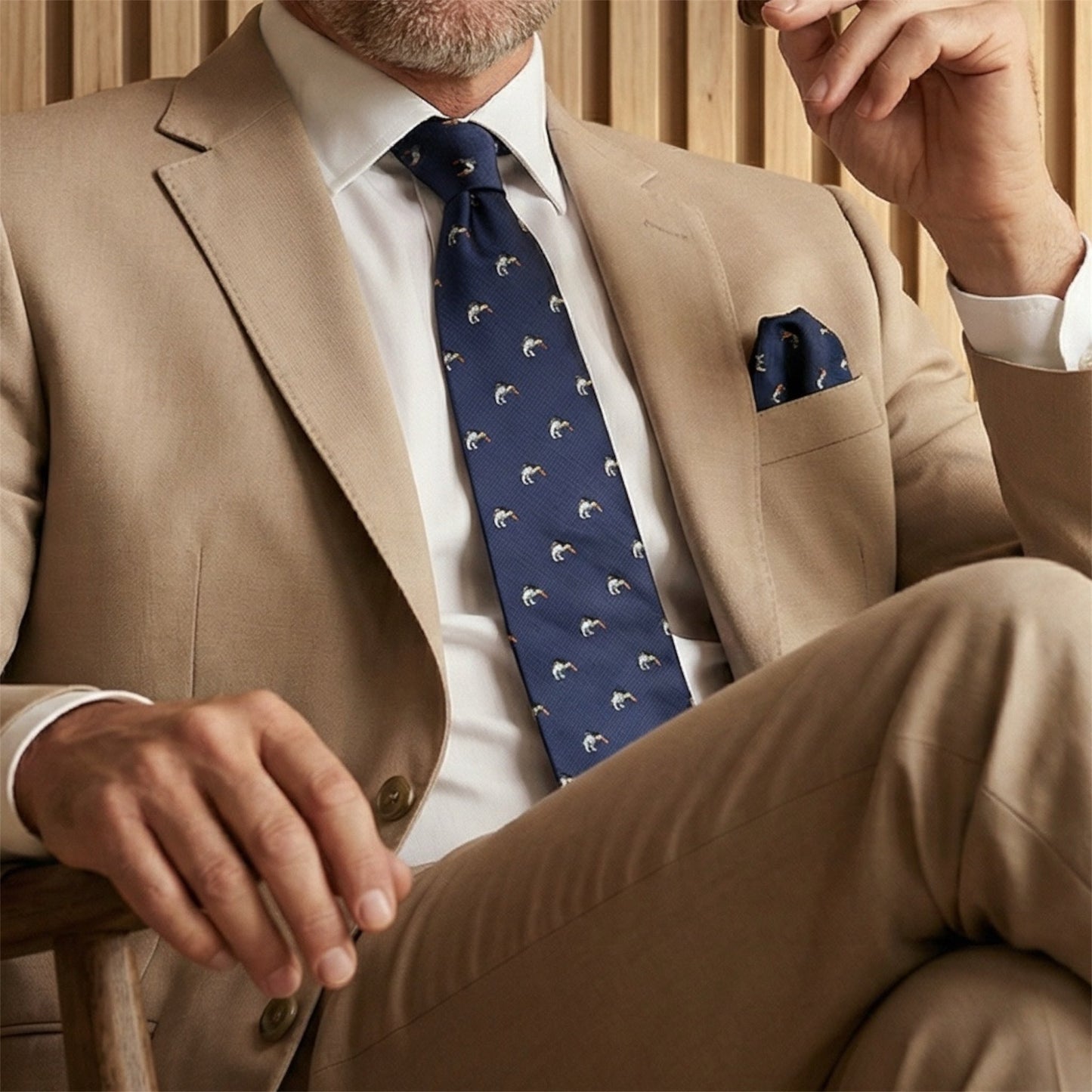 Penguin Pocket Square