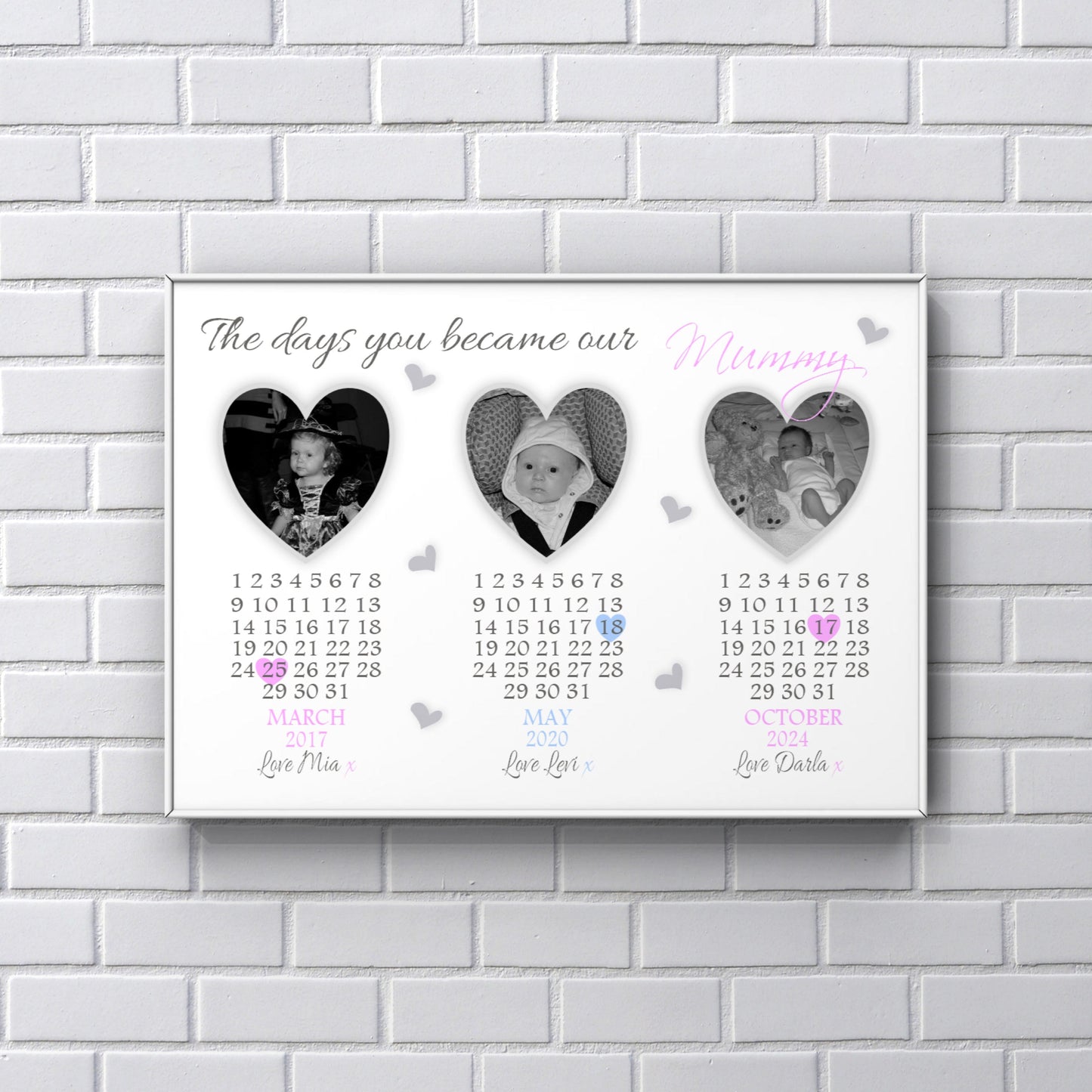 Mother's Day Print - Personalised Gift for Mummy or Nanny