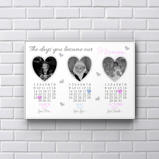 Mother's Day Print - Personalised Gift for Mummy or Nanny