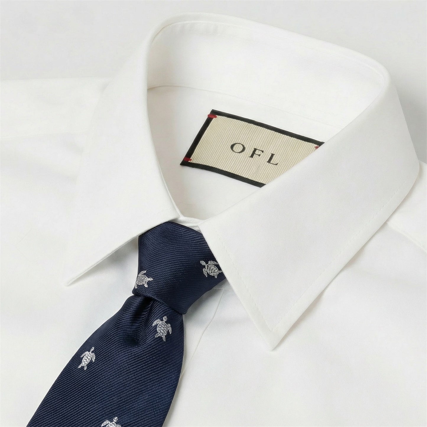Hawksbill Turtle Tie