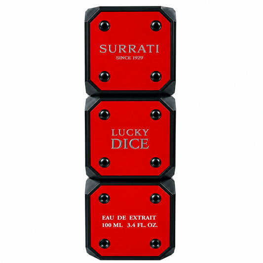 Lucky dice | Eau De Extrait | 100ml