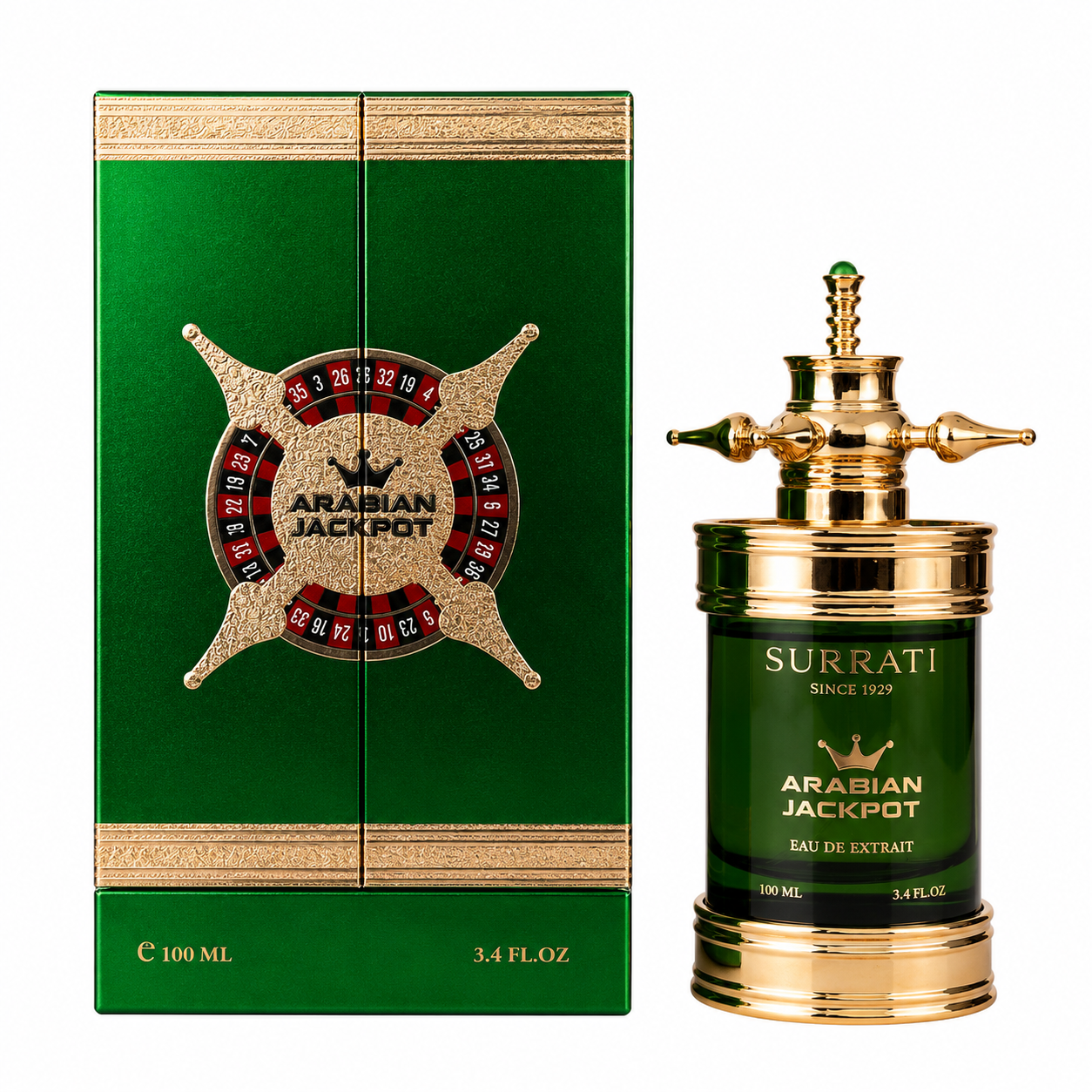 Arabian jackpot | Eau De Extrait | 100ml