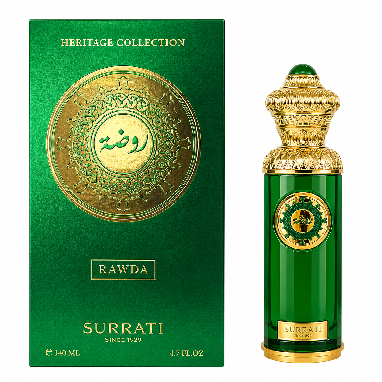Rawda | Eau De Parfum | 140ml
