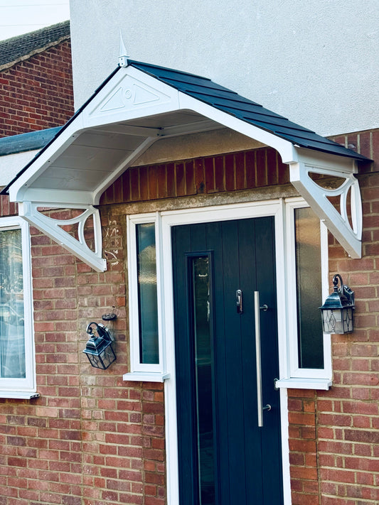 Highgate Wide Door Canopy 2195mm - Flat Pack Porch Canopy