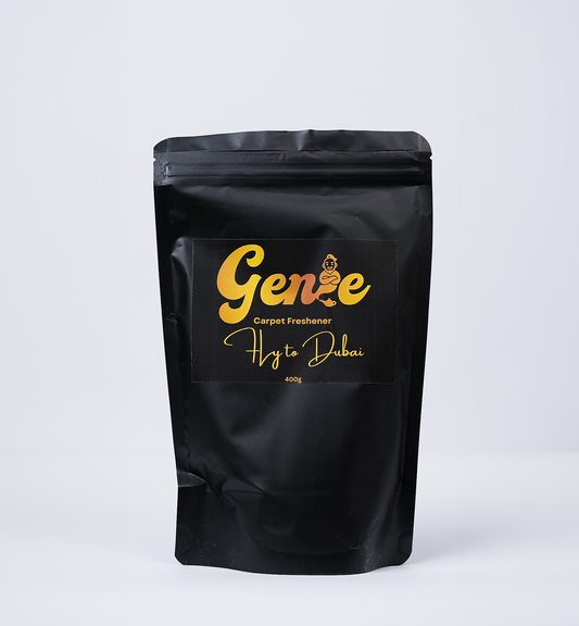 Genie carpet freshener
