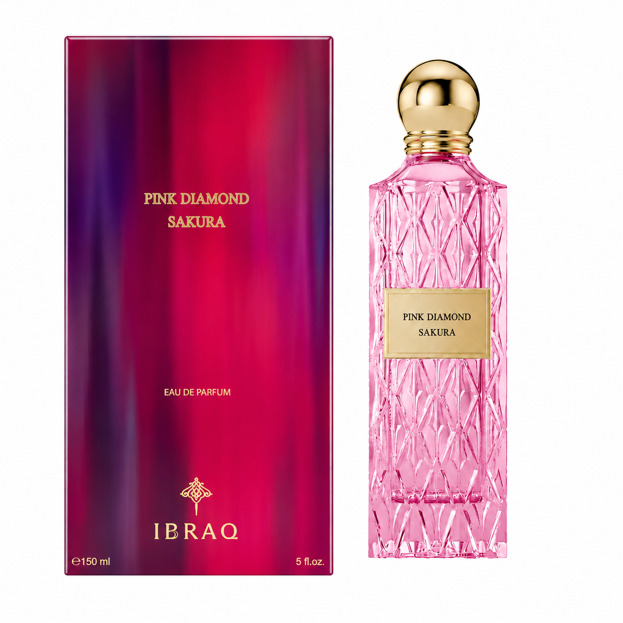 Pink diamond Sakura | Eau De Parfum | 150ml