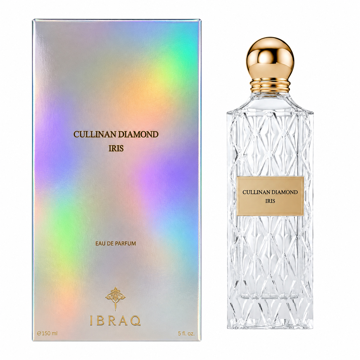 Cullinan diamond Iris | Eau De Parfum | 150ml
