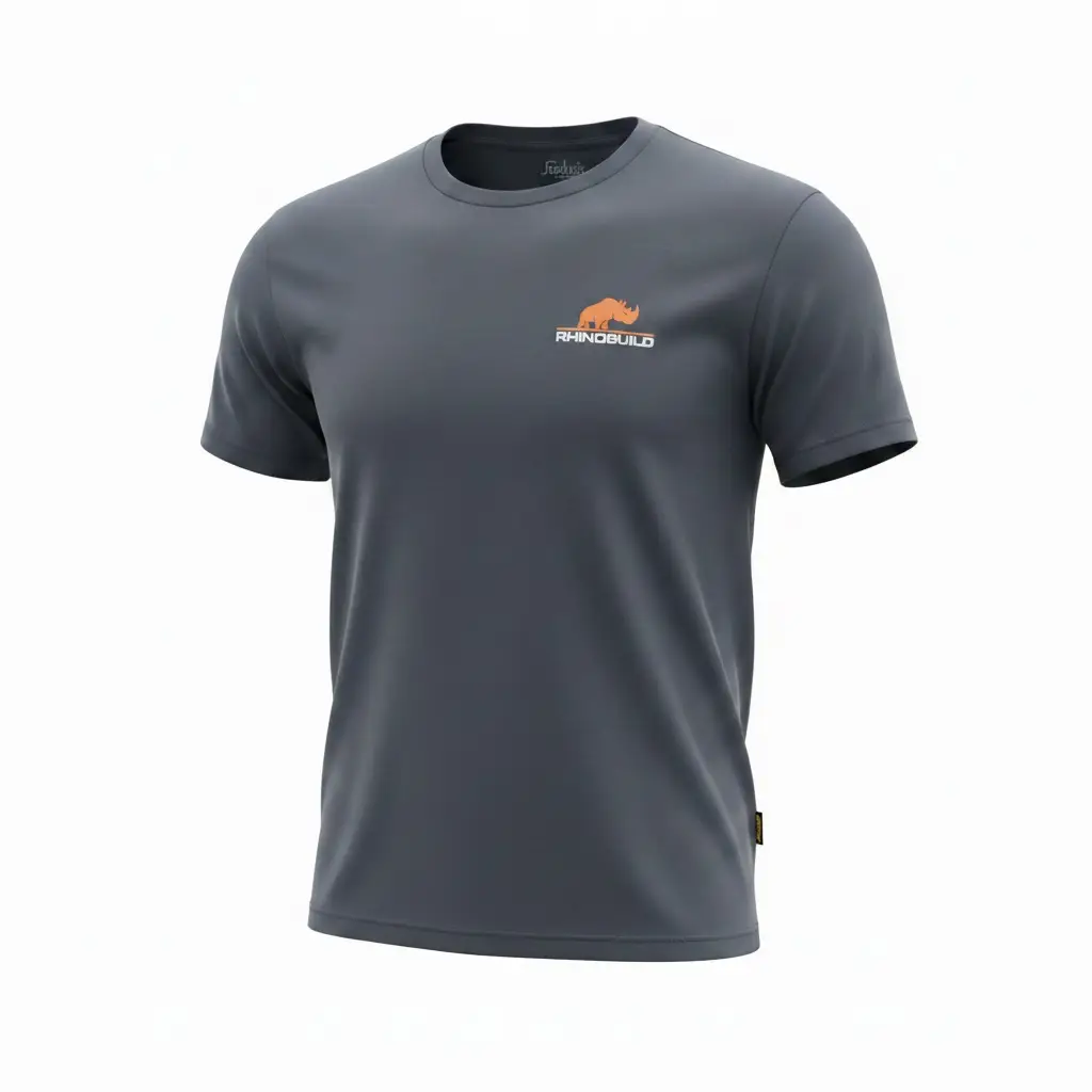 Snickers Workwear Tee - Rhinobuild RARE BREED Edition