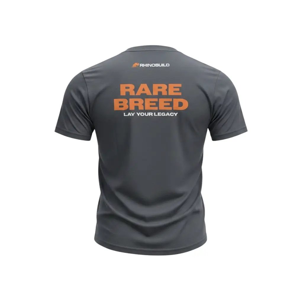 Snickers Workwear Tee - Rhinobuild RARE BREED Edition