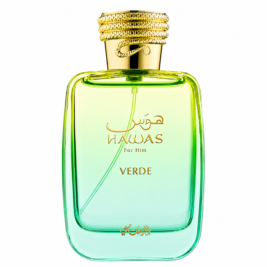 Hawas Verde | Eau De Parfum | 100ml