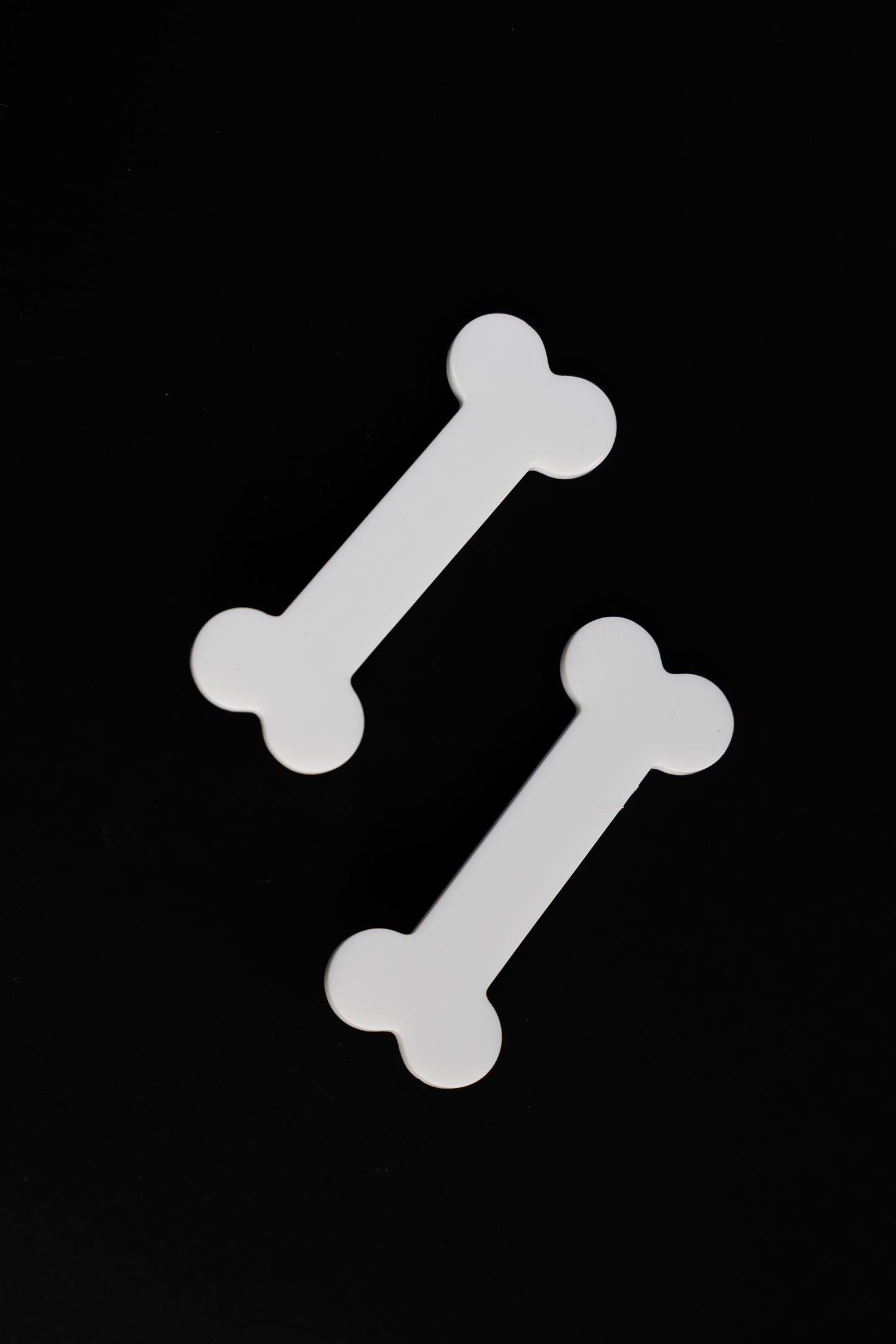 Bone Hair Clips - Set of 2