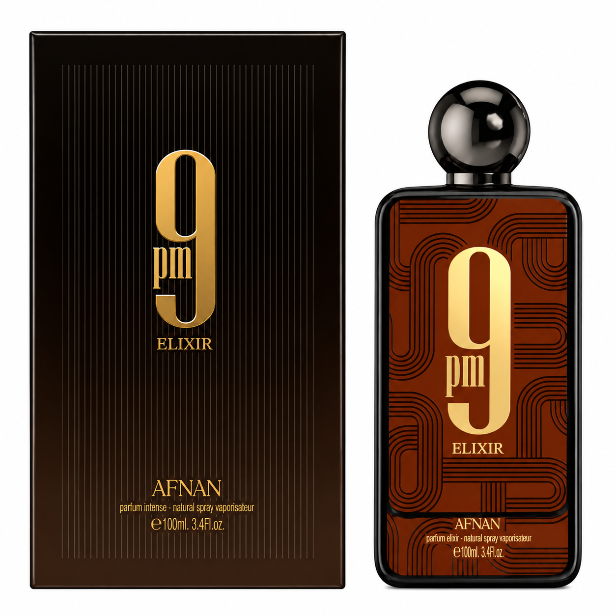 9pm Elixir | Extrait De Parfum | 100ml