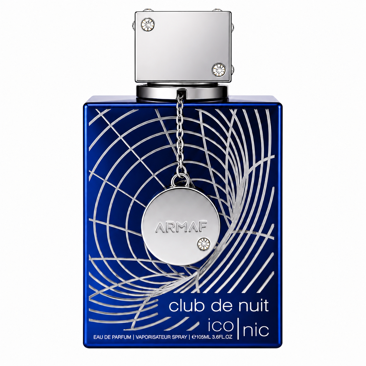 Club de Nuit blue Iconic | Eau De Parfum | 105ml