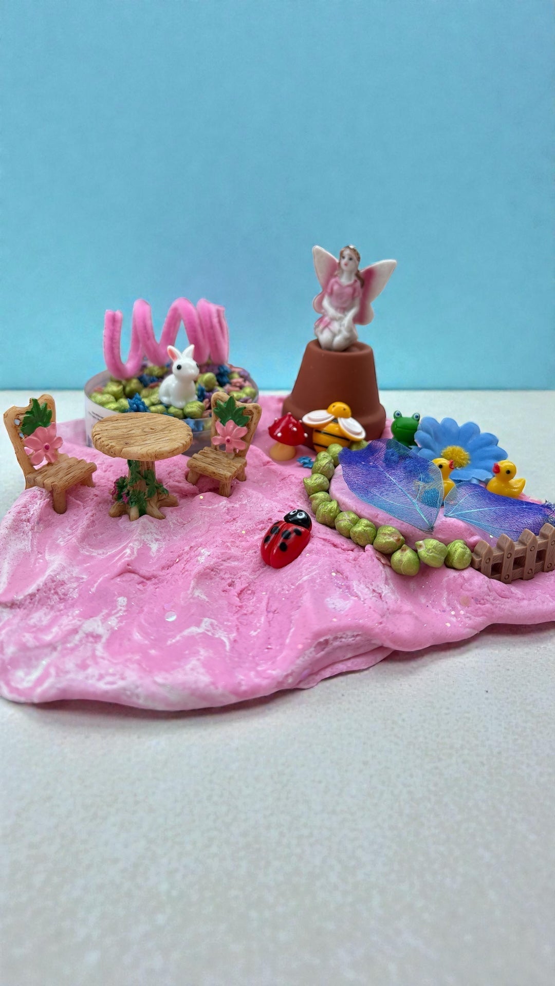 Fairy Garden twist & squish