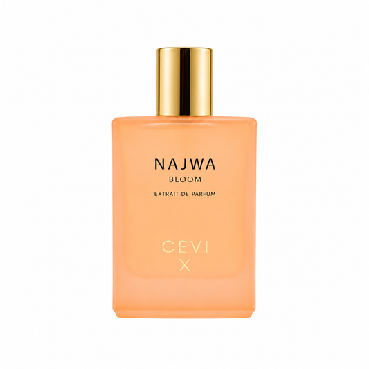 Cevi X Najwa bloom | Extrait De Parfum | 100ml