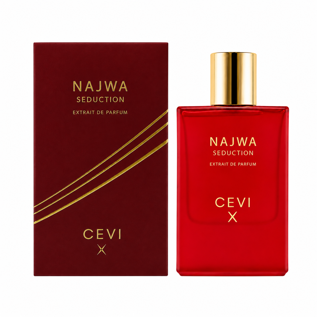 Cevi X Najwa seduction | Extrait De Parfum | 100ml