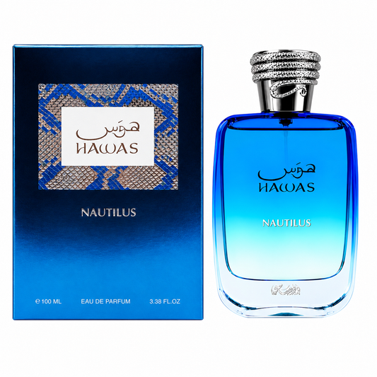 Hawas Nautilus | Eau De Parfum | 100ml
