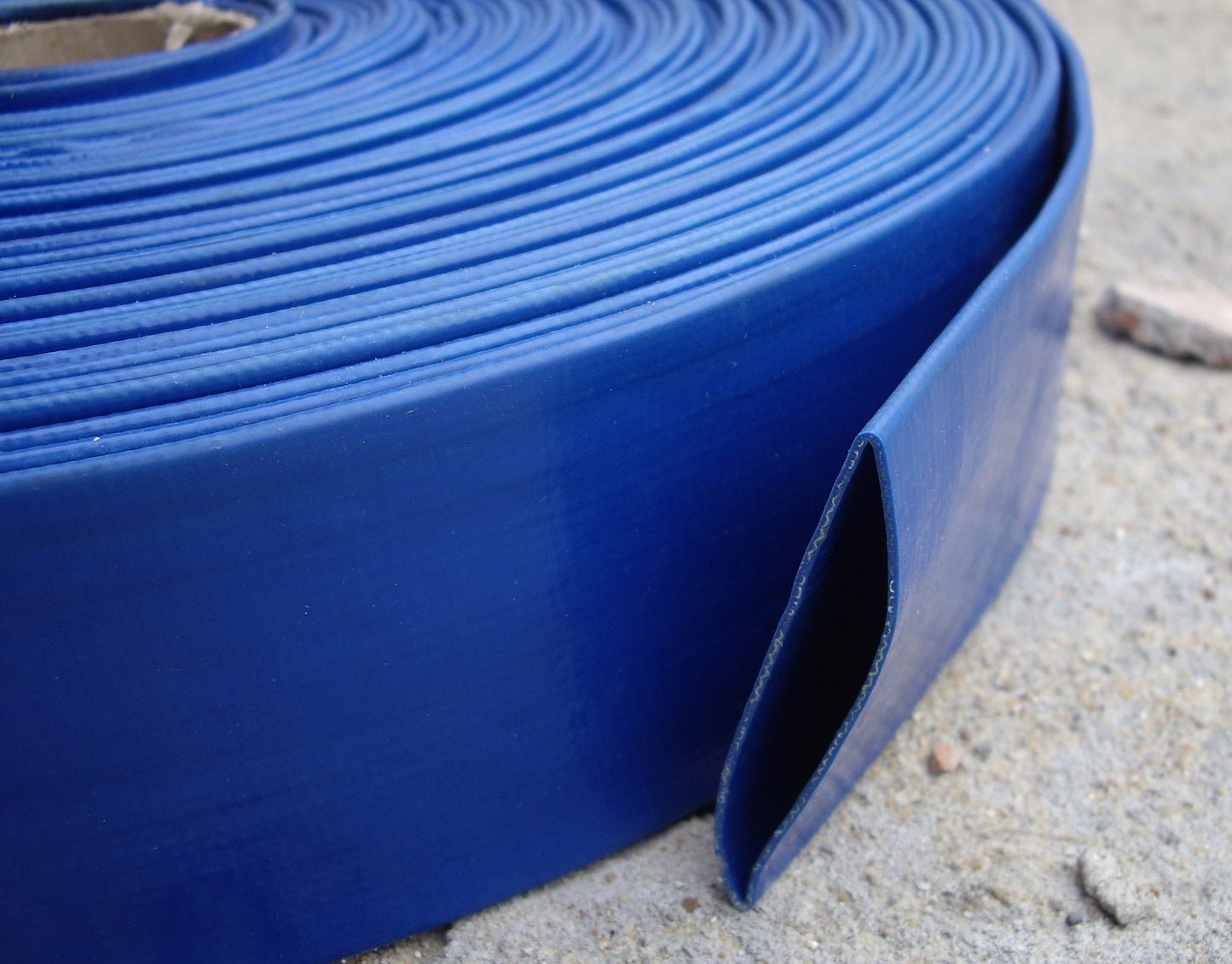 Lay Flat 1.25" PVC 2-6 BAR