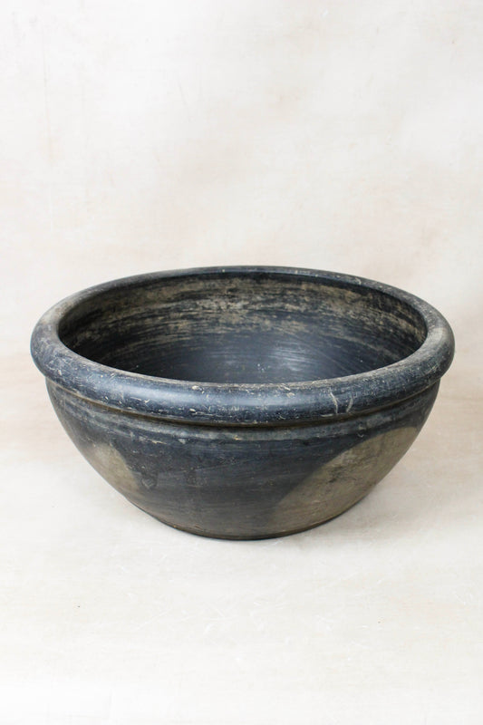 Wabi Sabi Antique Dark Terracotta Bowl Small- 86.2