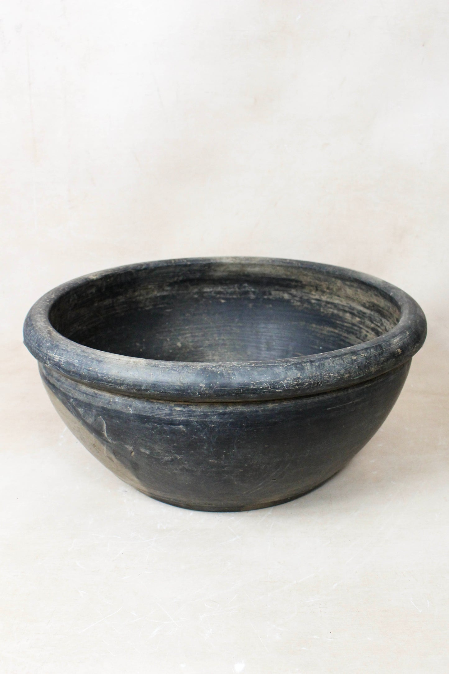 Wabi Sabi Antique Dark Terracotta Bowl Small- 86.2