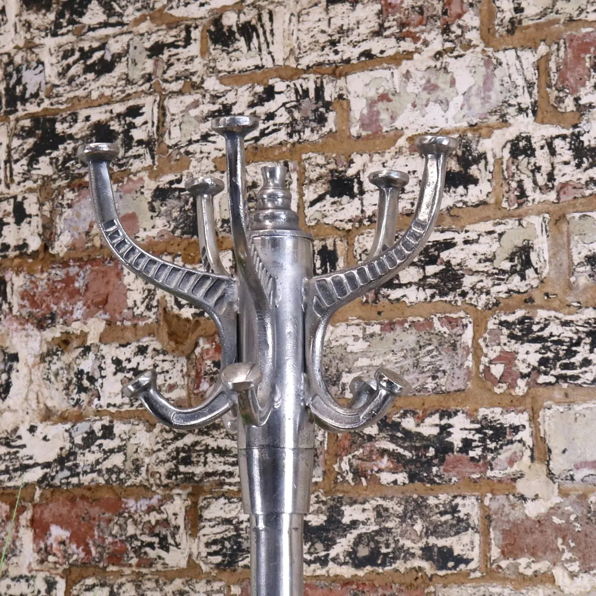 Ural Vintage Metal Coat Stand with Umbrella Holder