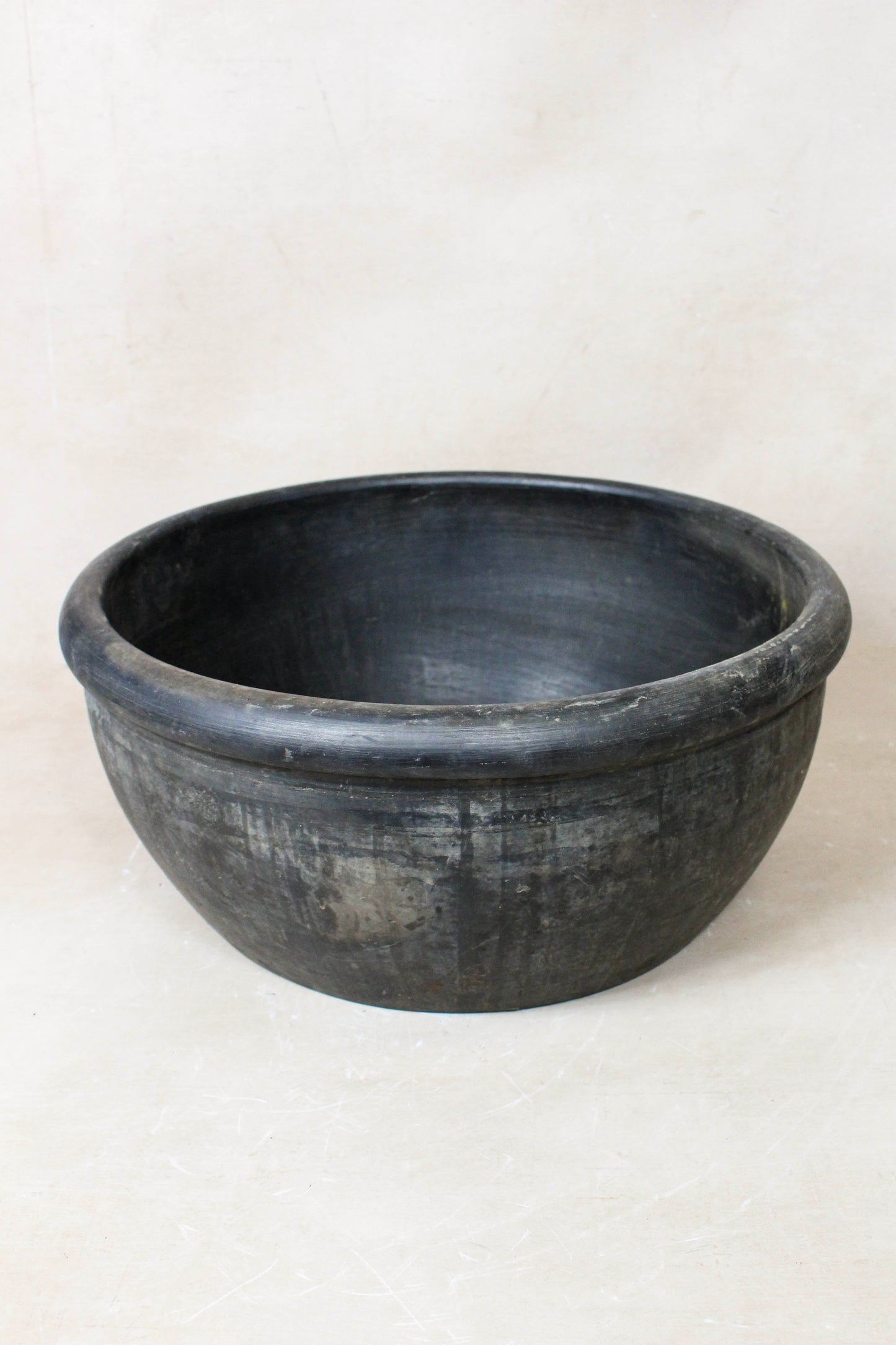 Wabi Sabi Antique Dark Terracotta Bowl Small- 86.4