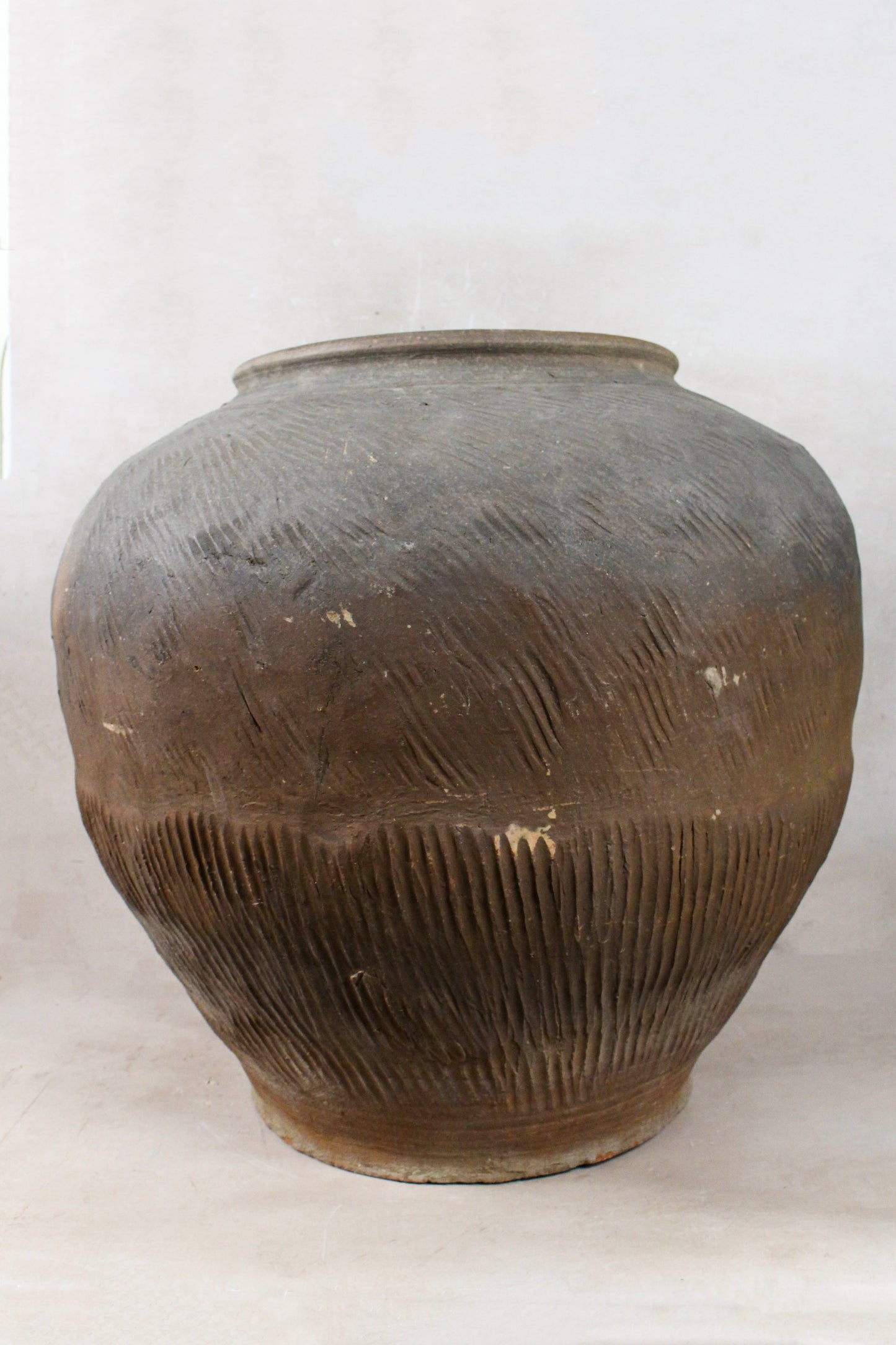 Vintage Dark Brown Pot XL - Nº 2