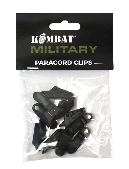 Kombat UK Paracord Clips – Pack of 10