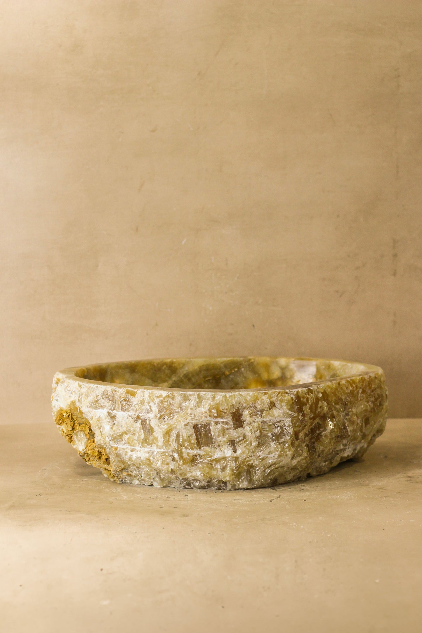 Raw Edge Onyx Wash Basin - No 2