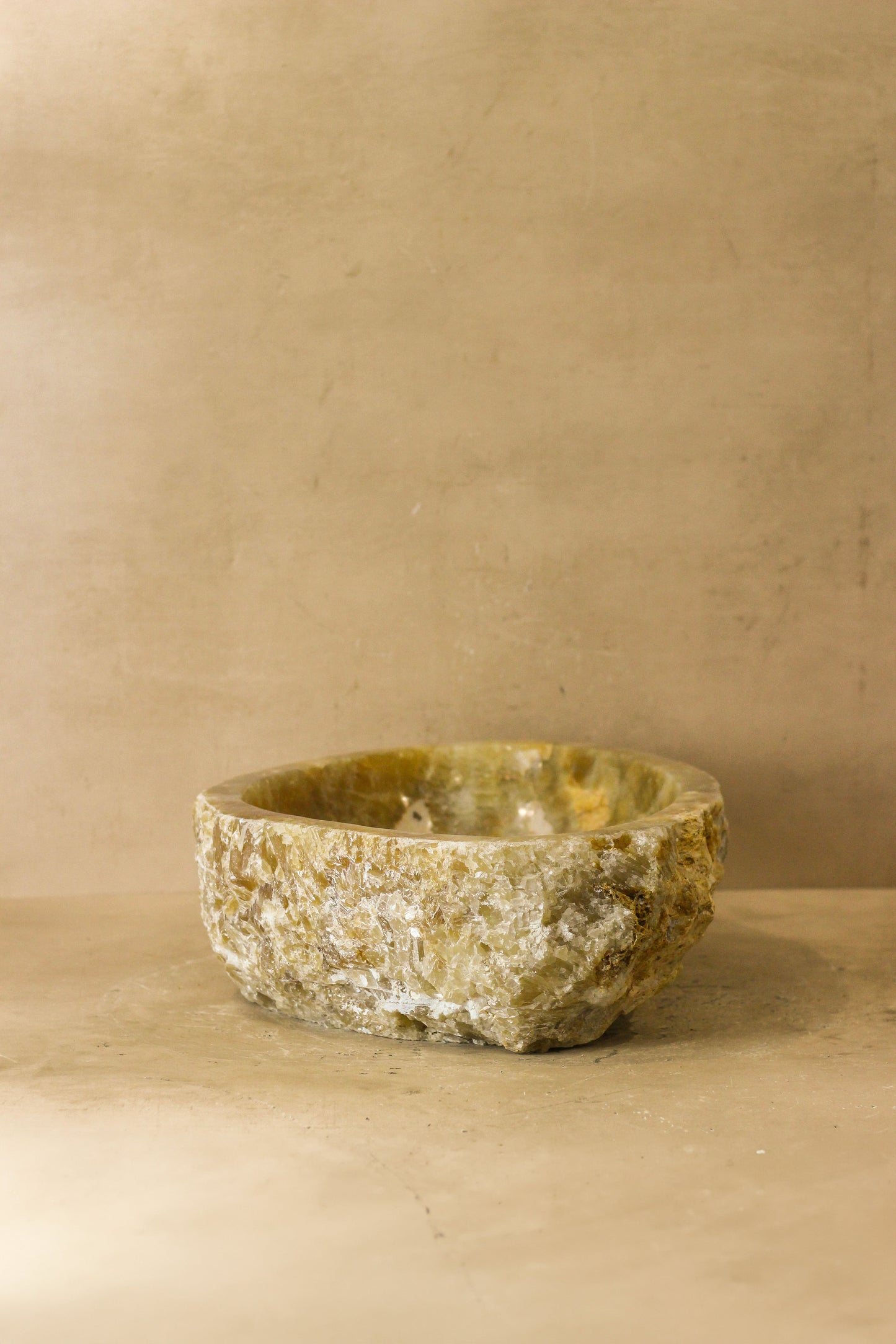 Raw Edge Onyx Wash Basin - No 2