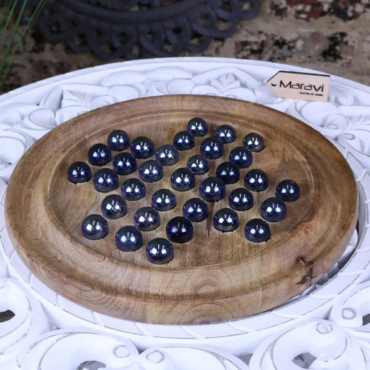 Ananda Wooden Solitaire Game Set