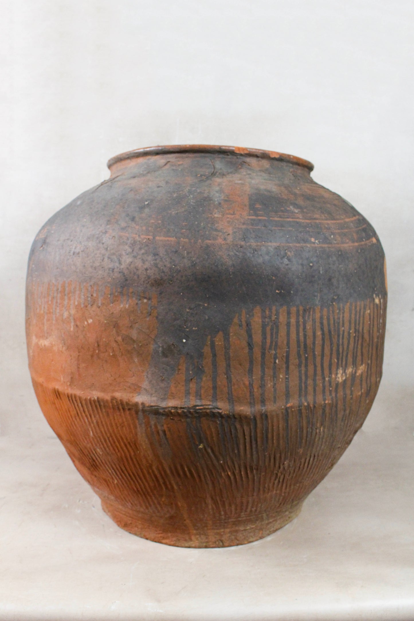 Vintage Dark Pot XL - Nº 8