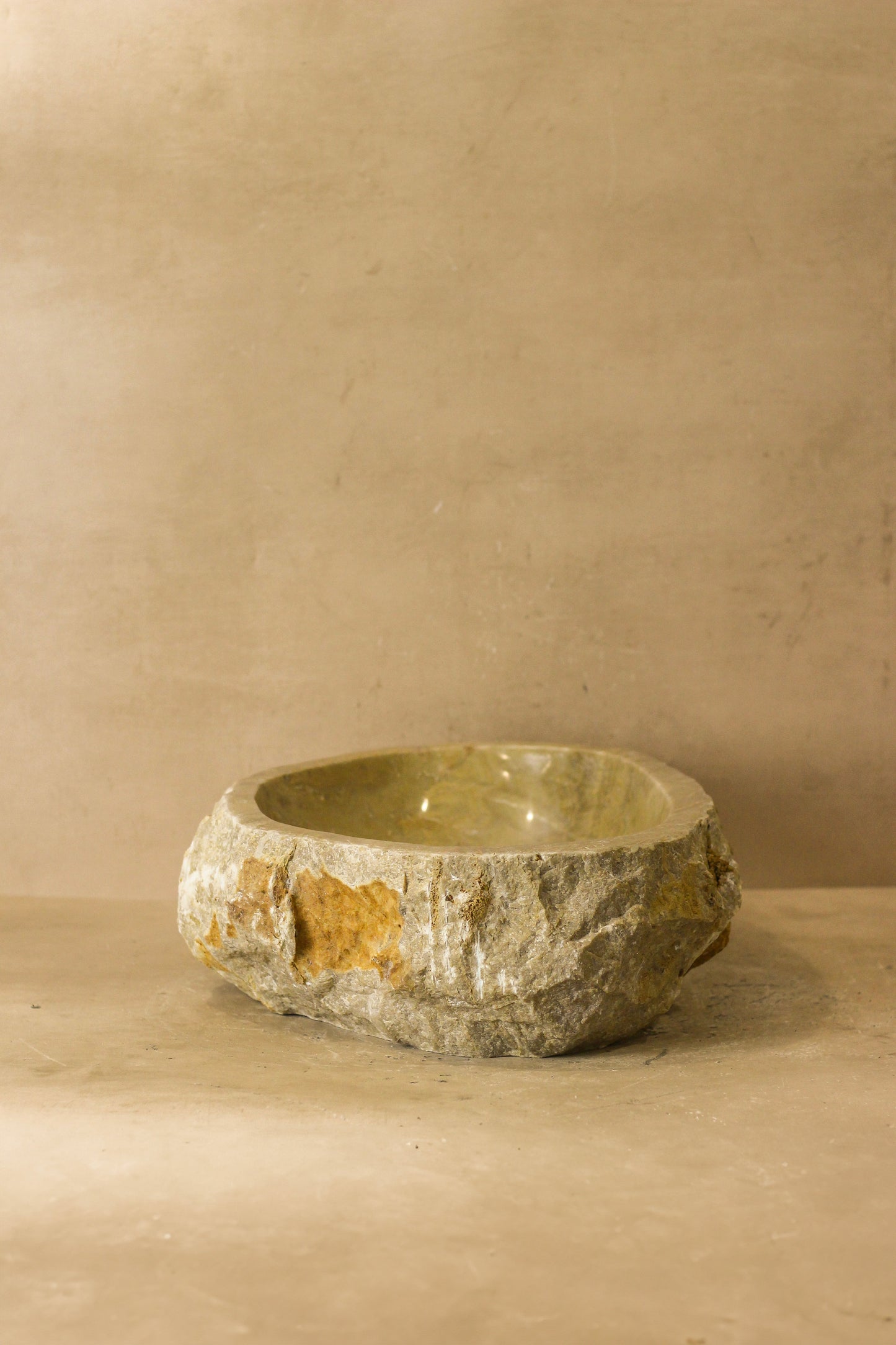 Raw Edge Onyx Wash Basin - No 4