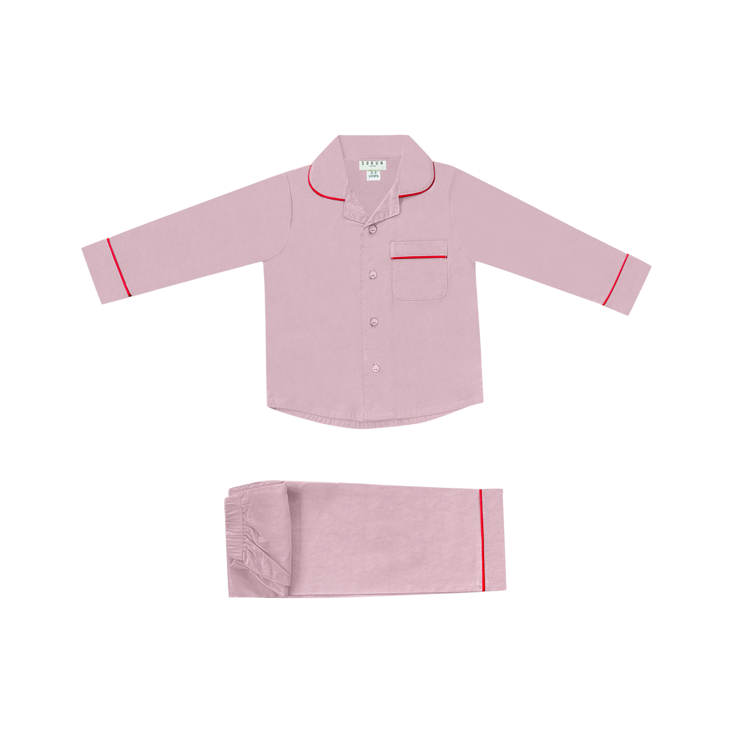 Pyjama set-   Rose bud