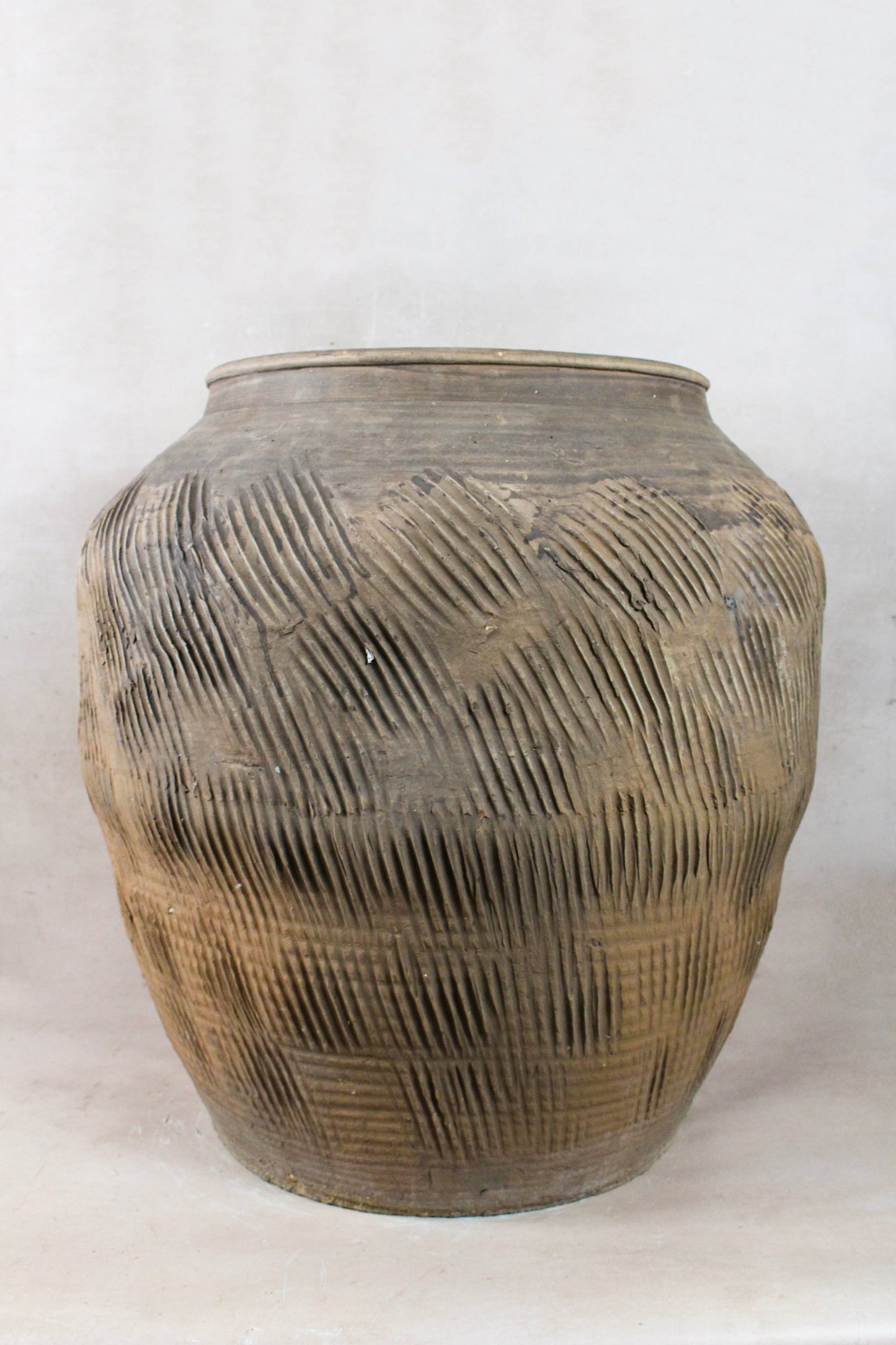 Vintage Dark Pot XL  - Nº 10