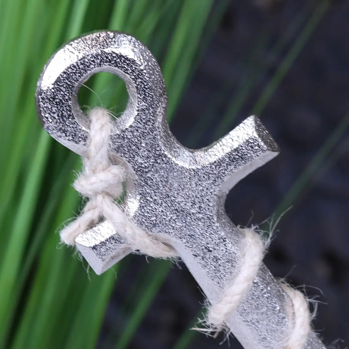 Malvan Metal Anchor Ornament Nautical Decor