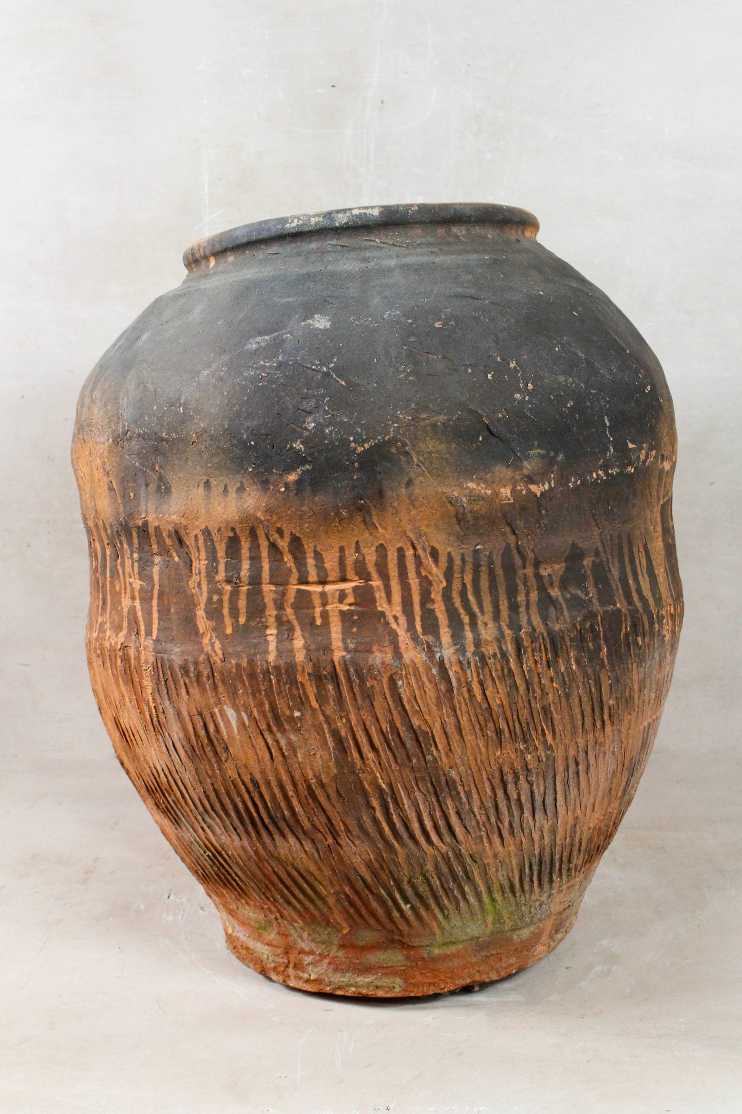 Vintage Dark Pot L - Nº 13