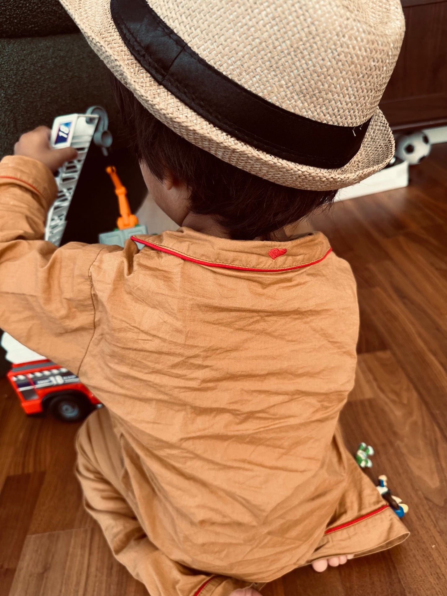 Pyjama set - Brown sugar